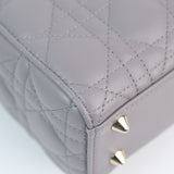 SOLD - Dior Lady D Small Gray