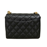 HOLD | Chanel Coco First Black Medium GHW - (MICROCHIP)