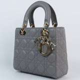 SOLD - Dior Lady D Small Gray