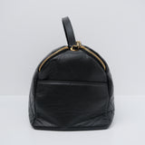 HOLD | Chanel 23C Bowling Bag GHW