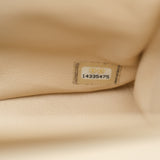 Chanel Double Flap Jumbo Beige Claire GHW - s14