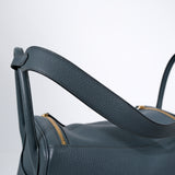 Hermes Lindy 30 Bleu Orage GHW - Z