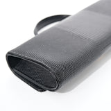 Chanel Lizard Embossed Clutch with Chain