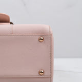 Delvaux Mini Pink Rosegold