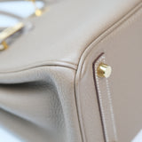 Hermes Birkin 25 Etoupe GHW - U