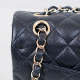 Chanel Double Flap Small Navy -s28