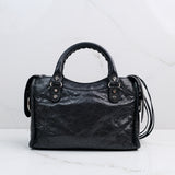 Balenciaga Mini City Black - SHW