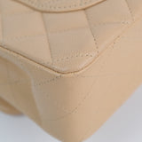 Chanel Double Flap Small Beige - s27