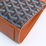 Goyard Mini Structured Rouette Tan