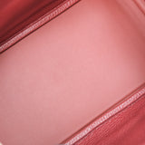 HOLD | Hermes Lindy 26 Rouge H PHW - W