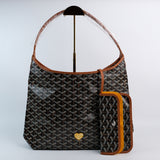 Goyard Bohemme Tan with Yellow Heart