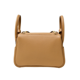 Hermes Mini Lindy Biscuit GHW - K (BRANDNEW)