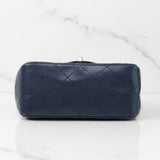 Chanel Mini Square Navy