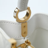 Louis Vuitton East-West Mini Capucine Optical White - GHW