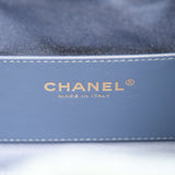 Chanel 25 Mini Denim Blue GHW - (MICROCHIP)