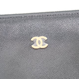Chanel 25 Hobo Bag Caviar Medium Black GHW - (MICROCHIP)