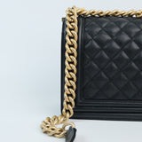 Chanel Le Boy Old Medium - s30