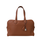 Hermes Victoria Bag 25 Gold PHW - C