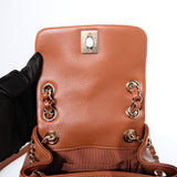 Chanel Mini Duma Backpack Caramel GHW - (MICROCHIP)