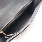 Chanel CC Flap Briefcase Black Caviar GHW - (MICROCHIP)
