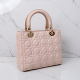 Lady Dior Medium Pink