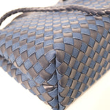 Bottega Veneta Andiamo Medium Abyss and Indigo