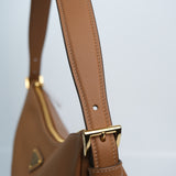Prada Aimée Caramel Large Shoulder Bag - (BRANDNEW)