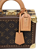Louis Vuitton Trunk Petite Valise Monogram