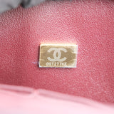 Chanel Double Flap Medium Black - (MICROCHIP)