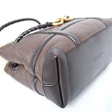 Bottega Venetta Andiamo Small Aviator Brown