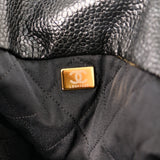 Chanel 22 Medium Black Caviar