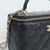 Chanel Vanity Top Handle - s31 (BRANDNEW)