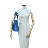 Goyard Villette PM Blue Jacquard - (UNUSED)