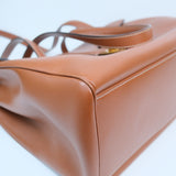 Celine Cabas Medium Tote Bag Brown