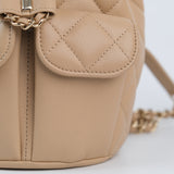 Chanel 22S Backpack Beige