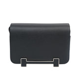 Hermes Geta Noir PHW - B