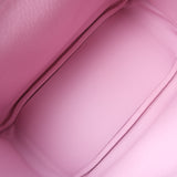 Hermes Lindy 26 Mauve Sylvestre PHW - Z