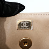HOLD | Chanel 31 Rue Cambon Beige Caviar GHW - (MICROCHIP)