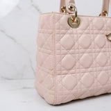 Lady Dior Medium Pink