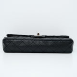 Chanel East West Flap Black Caviar SHW - s10