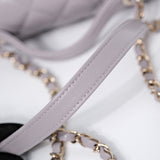 Chanel Business Affinity Gray GHW - (MICROCHIP)