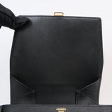 Hermes Della Cavalleria Mini Black GHW - U