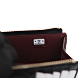 Chanel Zippy Wallet Black Caviar GHW