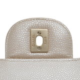 HOLD | Chanel Double Flap Jumbo Pearl Iridescent - s16