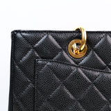 HOLD | Chanel GST Black Ghw -s17