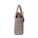 Lady Dior Mini Lizard GHW