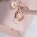 Delvaux Mini Pink Rosegold