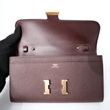 HOLD| Hermes Constance To Go Epsom Moka GHW - W