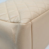 Chanel GST Beige Caviar - s14