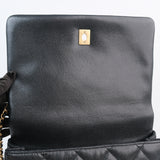 Chanel Never Ending Medium Flap Black